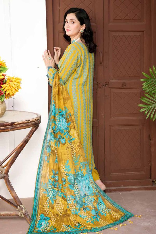 Mi Creation Vogue Slub`24 D#01 M-GREEN