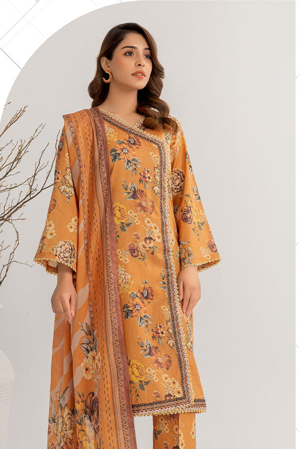Motifz | Premium Lawn 24 | 4422-ZAHRA
