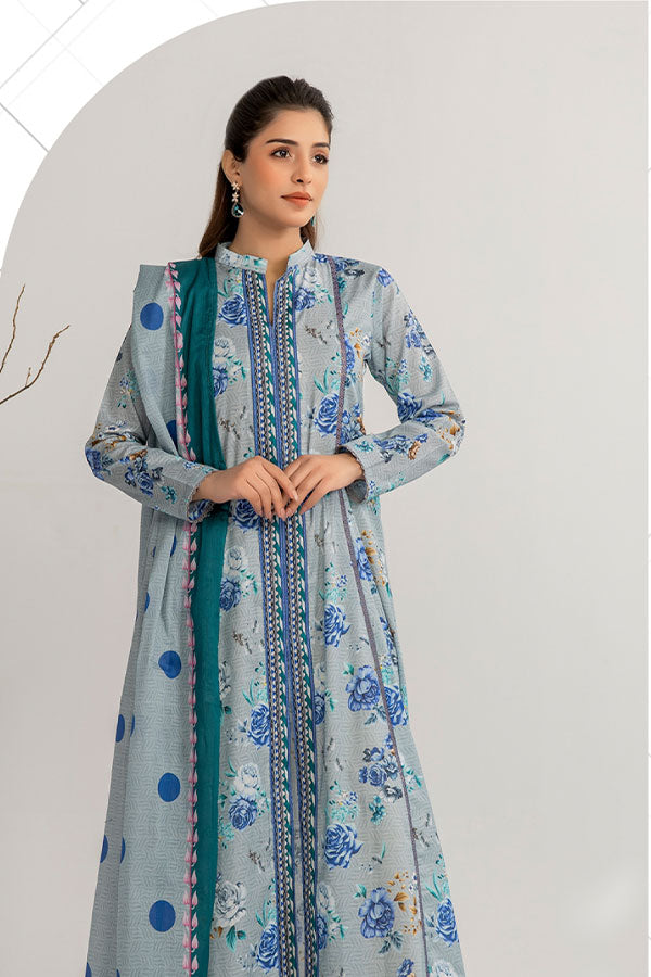 Motifz | Premium Lawn 24 | 4425-ZOHRA-JABEEN