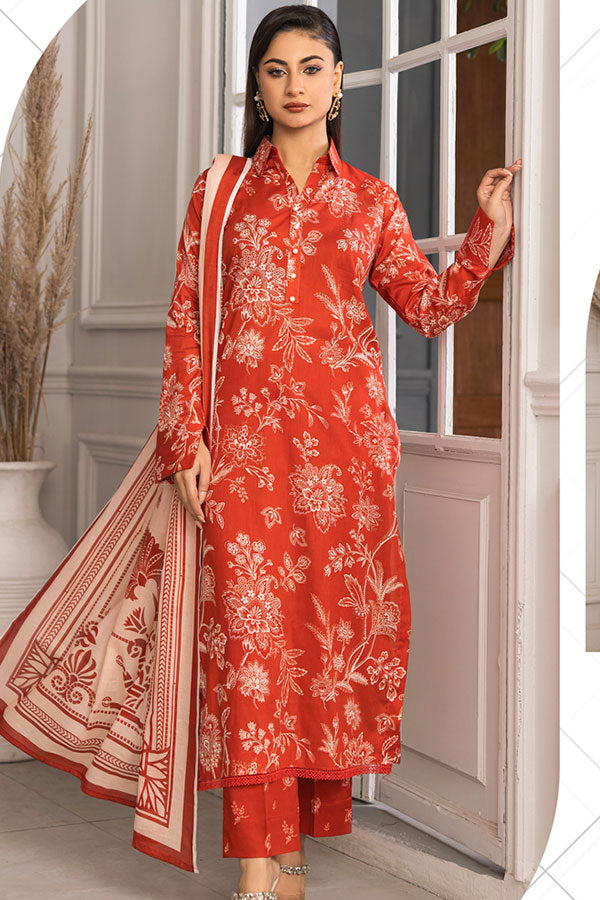 Motifz | Premium Lawn 25 | 5434-LILLY