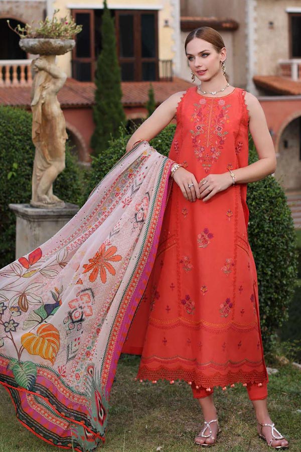 Saadia Asad Noor Luxe Printkari 2024 - Design 04 A main image 1