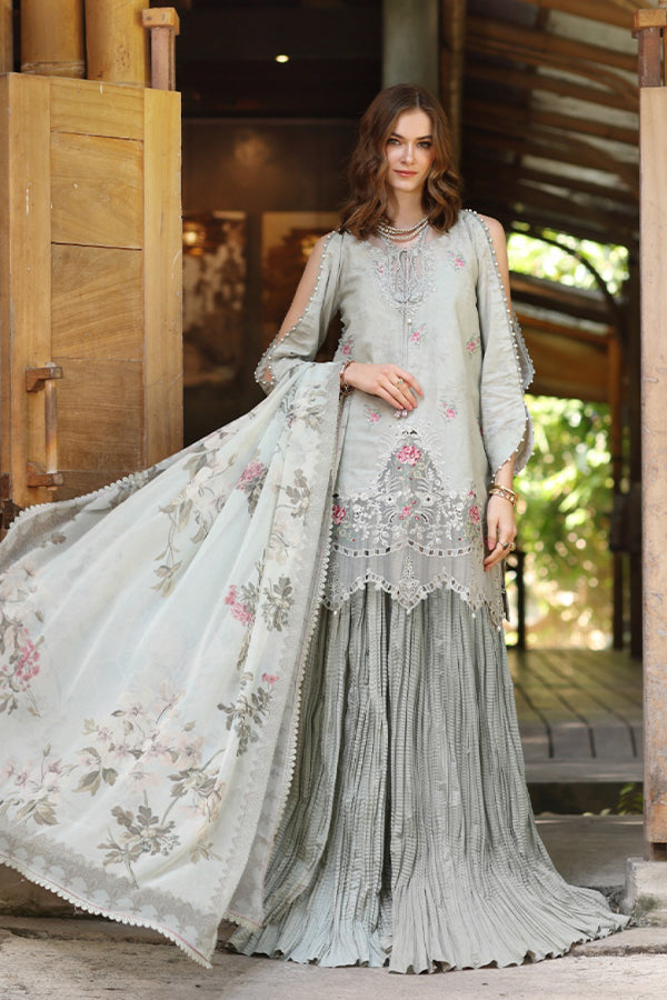 Noor Eid Luxe Printed Kari By Saadia Asad'25 D#2A
