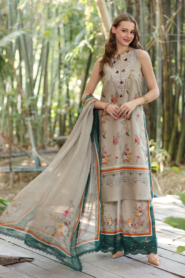 Noor Eid Luxe Printed Kari By Saadia Asad'25 D#4A