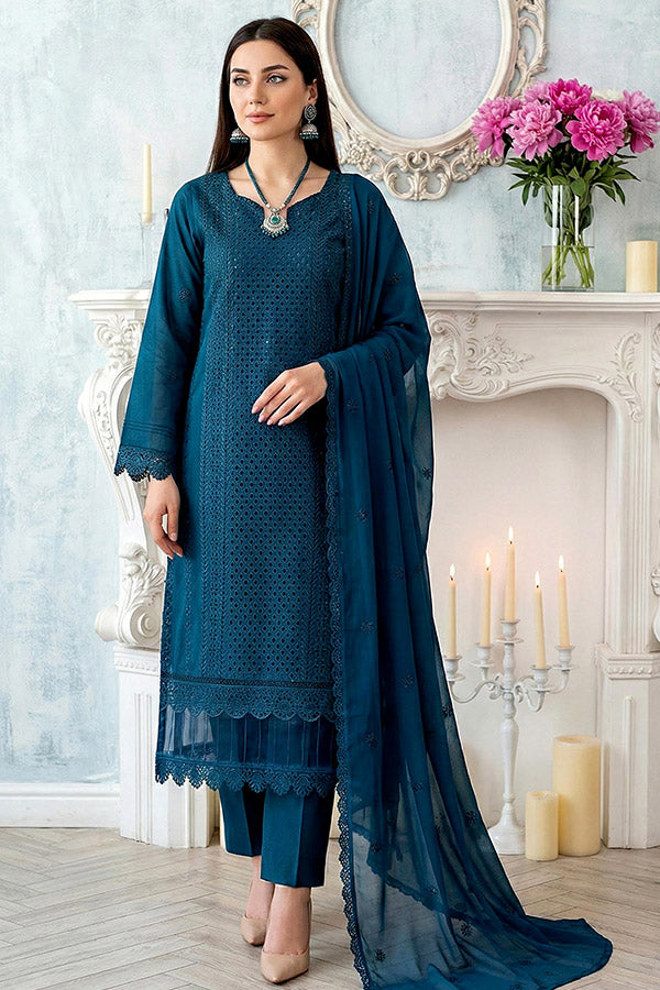 Noor Jahan Noor-E-Nazar Lawn`26 D#01 (Zink)