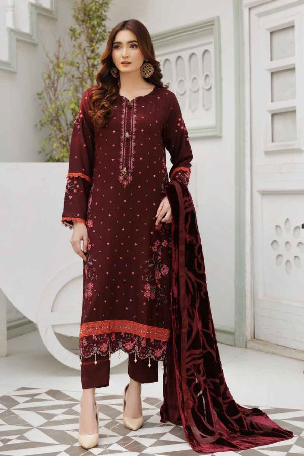 Noor Jahan M/Khan P/Leather`25 Vol-6 D#04