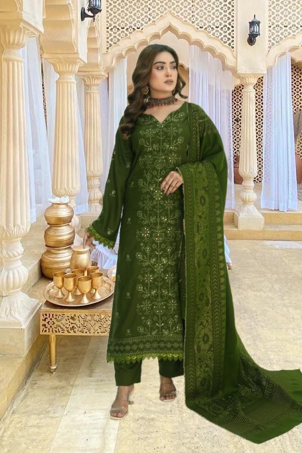 Noor Jahan Mashrik L/Peach`25 Vol-5 D#01