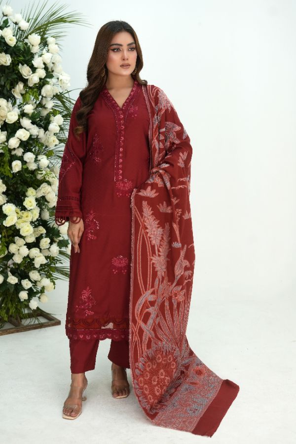 Noor Jahan Mashrik L/Peach`25 Vol-5 D#05