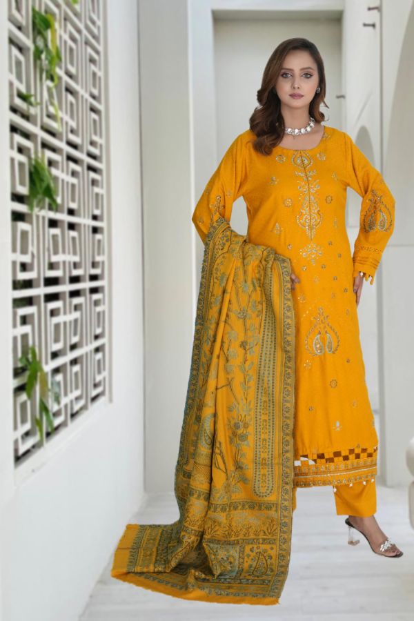 Noor Jahan Mashrik L/Peach`25 Vol-5 D#08