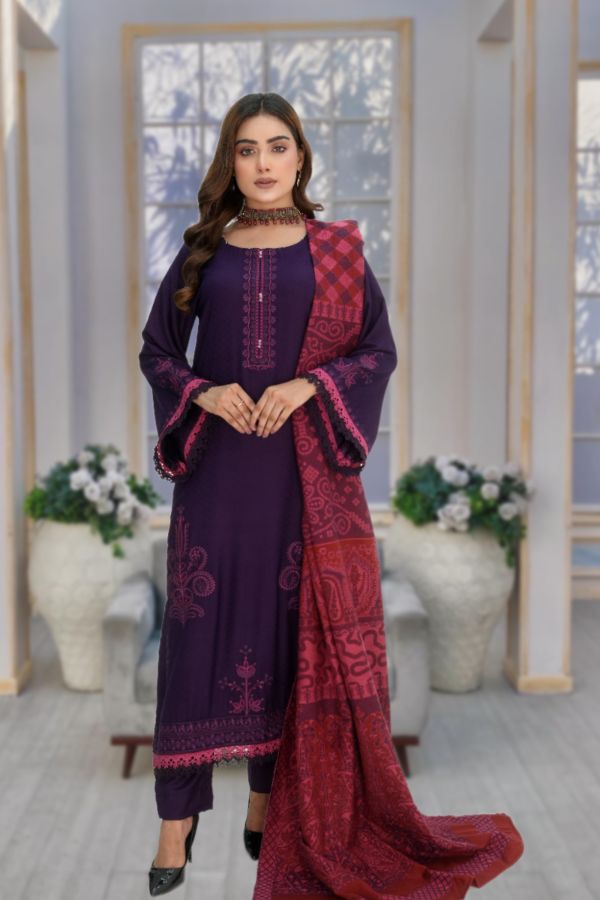 Noor Jahan Mashrik L/Peach`25 Vol-5 D#09