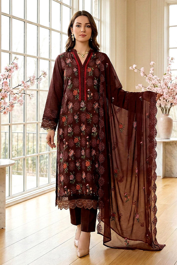 Noor Jahan Mirab E/Chiffon`26 D#08