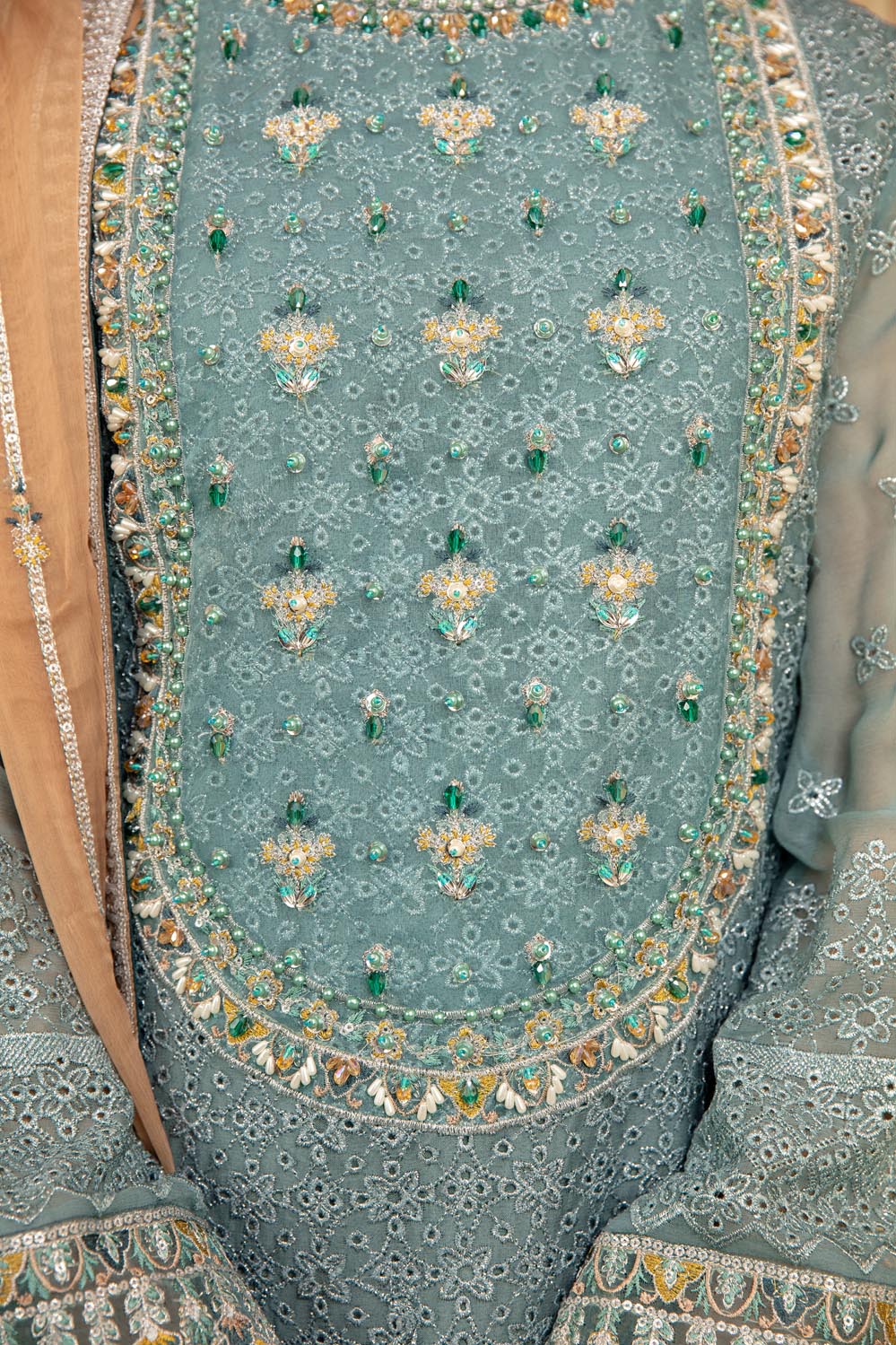 Adan`s Libas Raviah Emb Chiffon`22 D#05