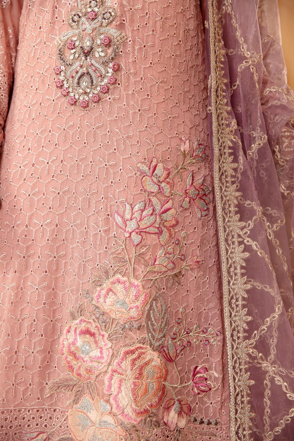Adan`s Libas Raviah Emb Chiffon`22 D#06