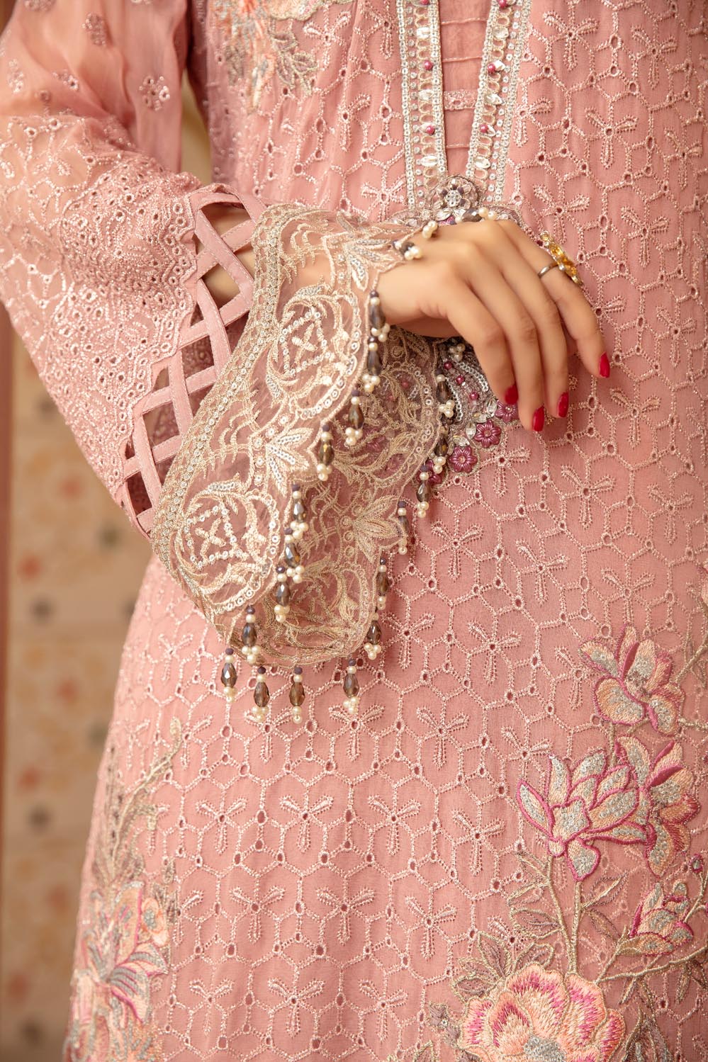 Adan`s Libas Raviah Emb Chiffon`22 D#06