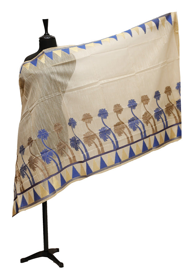 Organza Zari Dupatta D#3-4