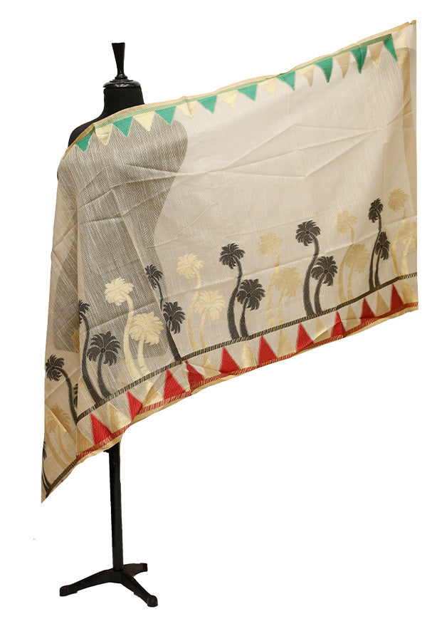 Organza Zari Dupatta D#3-5