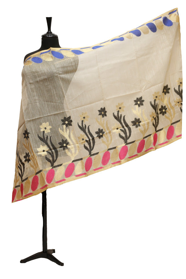 Organza Zari Dupatta D#3-6