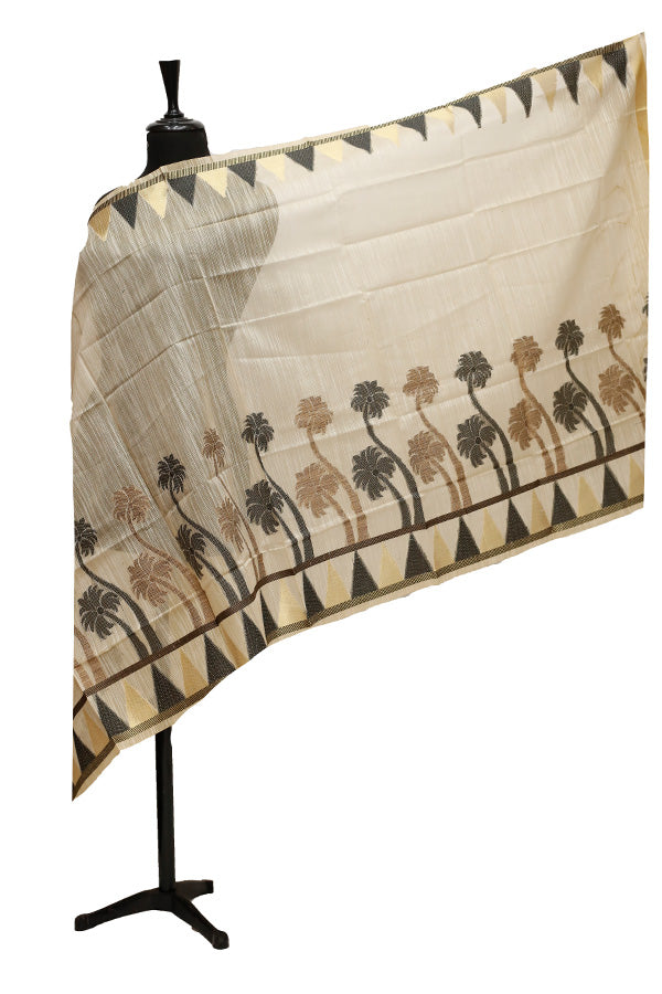 Organza Zari Dupatta D#3-7