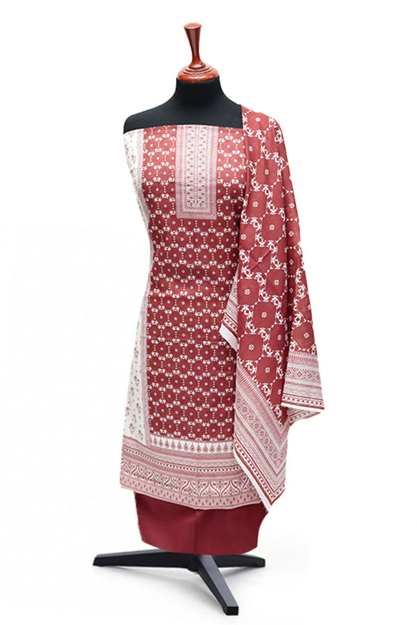 Oriens Digital Lawn`26 D#26328 (Maroon)