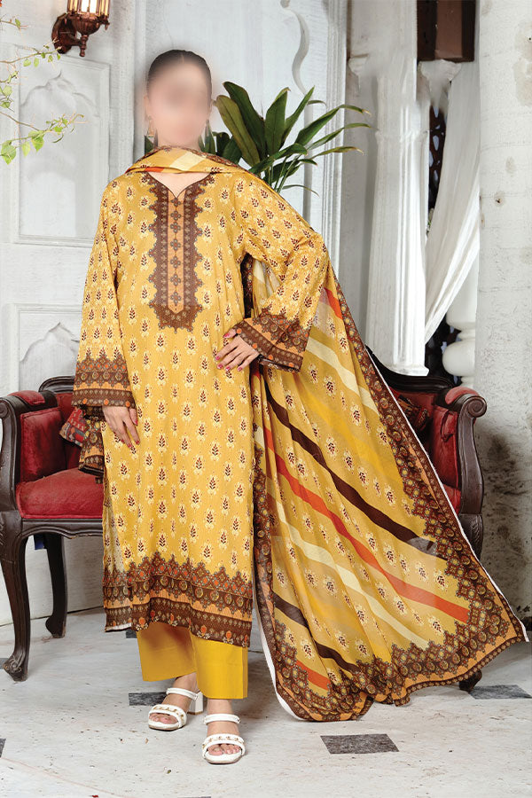 Oriens Digital Lawn`26 D#26314 (Mustard)