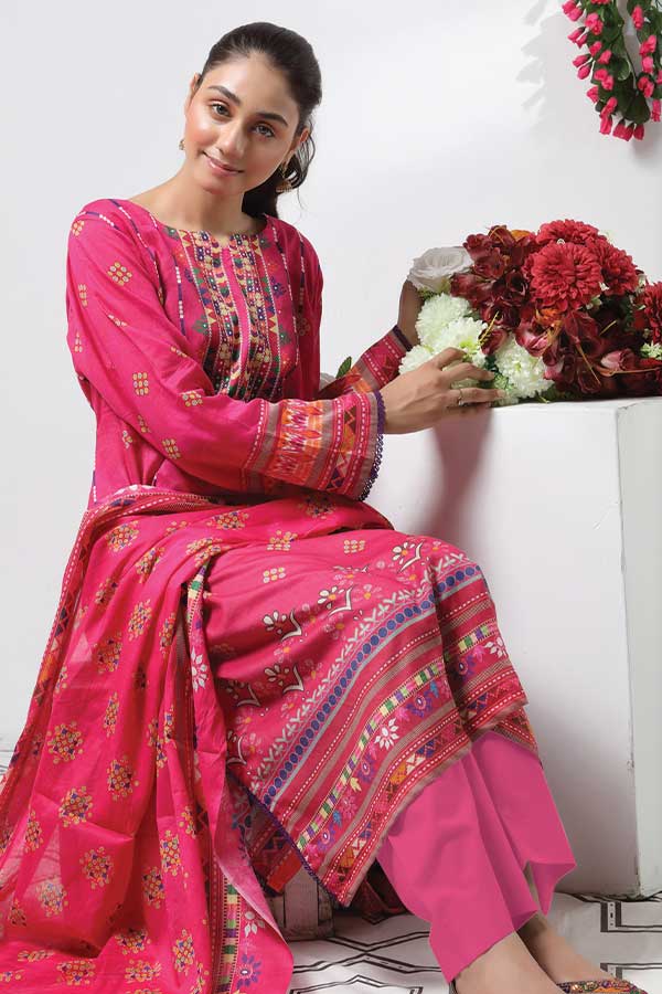 Oriens Digital Lawn`26 D#4 (Pink)