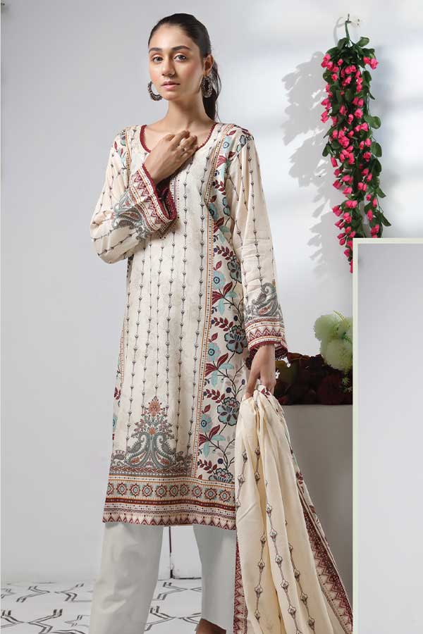 Oriens Digital Lawn`26 D#8 (Cream)