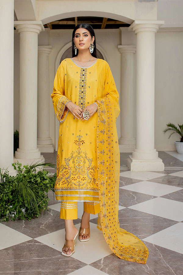 PC Sanam Saeed Emb Viscose'23 (Vol-4) D#2