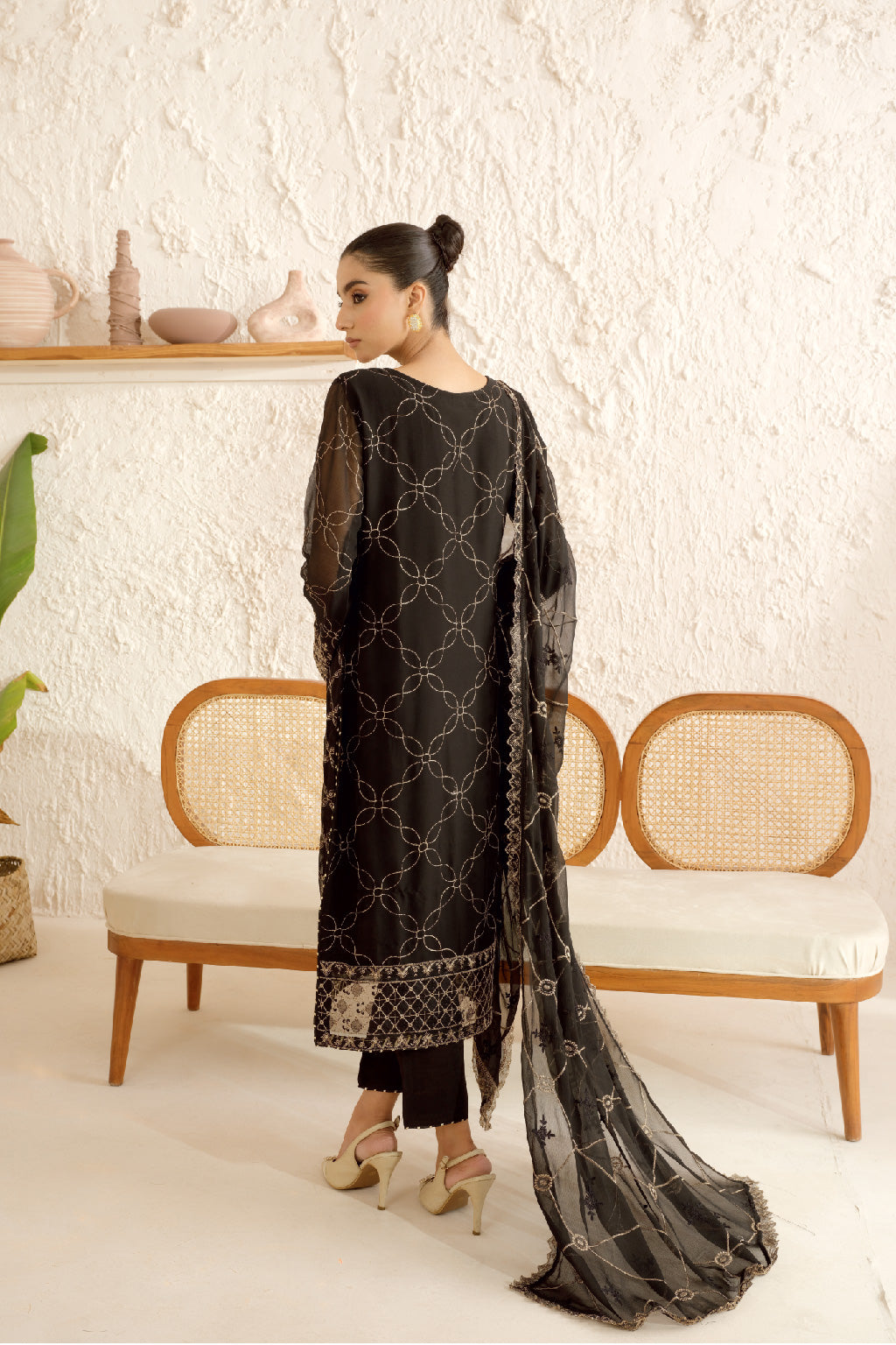Ramsha Sonehri Chiffon`25 Vol-1 BB#107