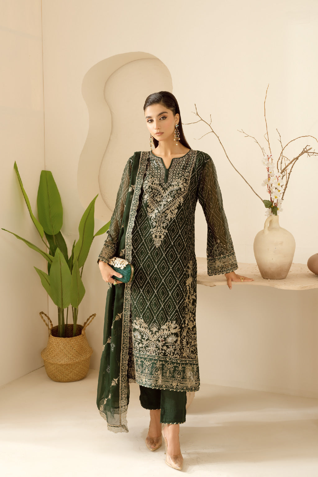 Ramsha Sonehri Chiffon`25 Vol-1 BB#103