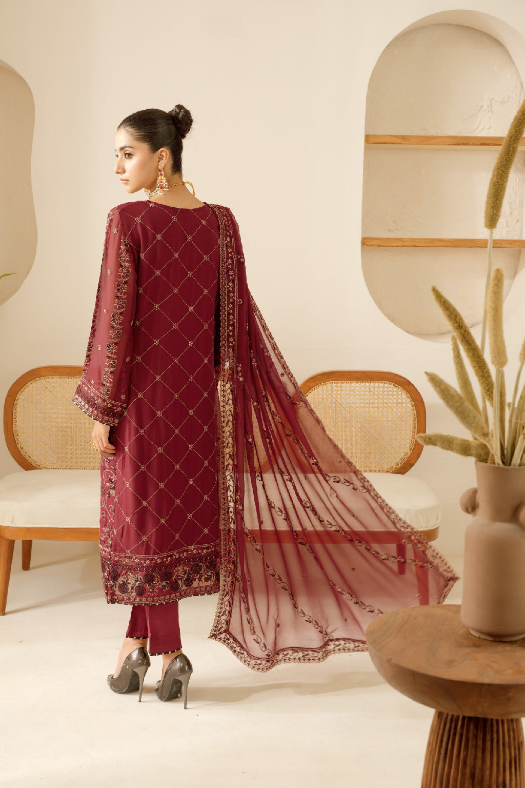 Ramsha Sonehri Chiffon`25 Vol-1 BB#105