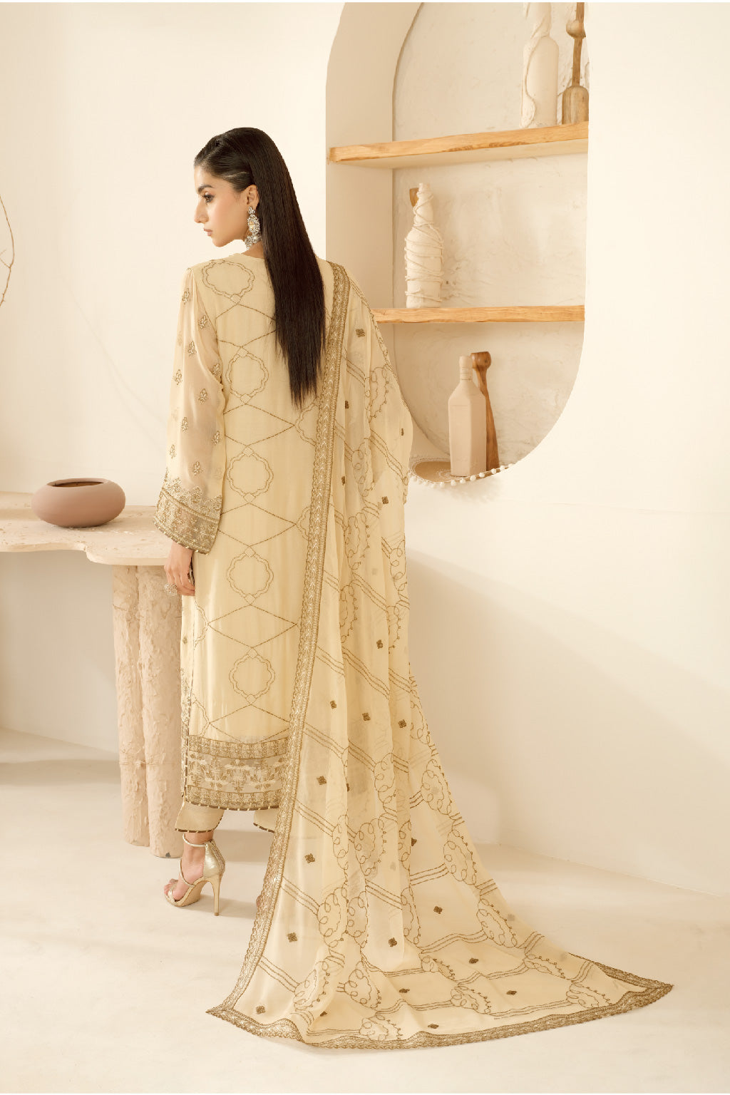 Ramsha Sonehri Chiffon`25 Vol-1 BB#104