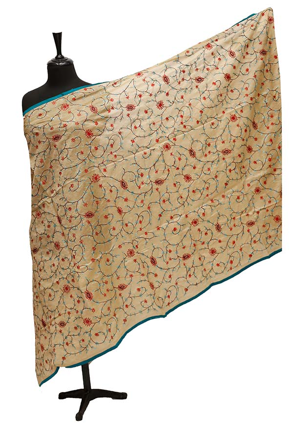 Paper Silk Chickenkari Dupatta D#6-8