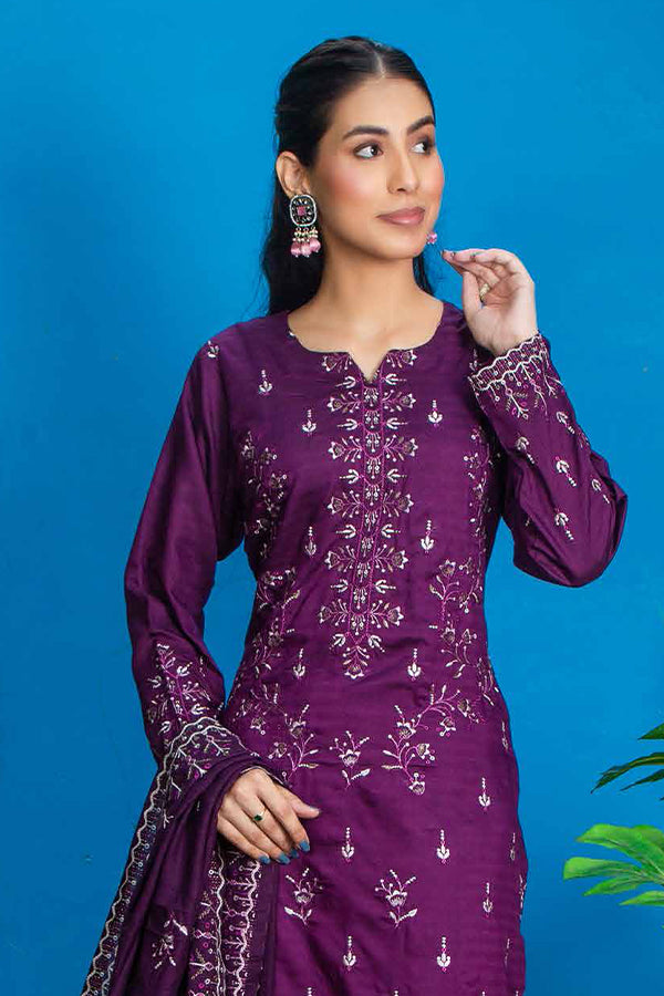 Pashmina Royal Attire`24 D#1 (Purple)
