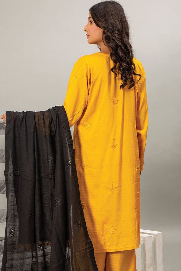 Pashmina Royal Attire`24 D#1 (Yellow)
