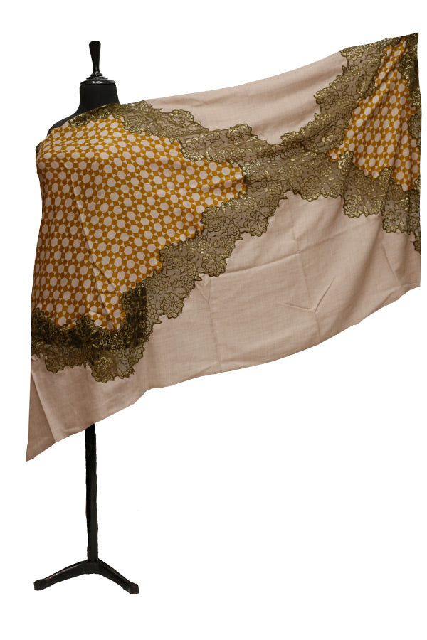 Stunning Sequence Work Shawl PC2061