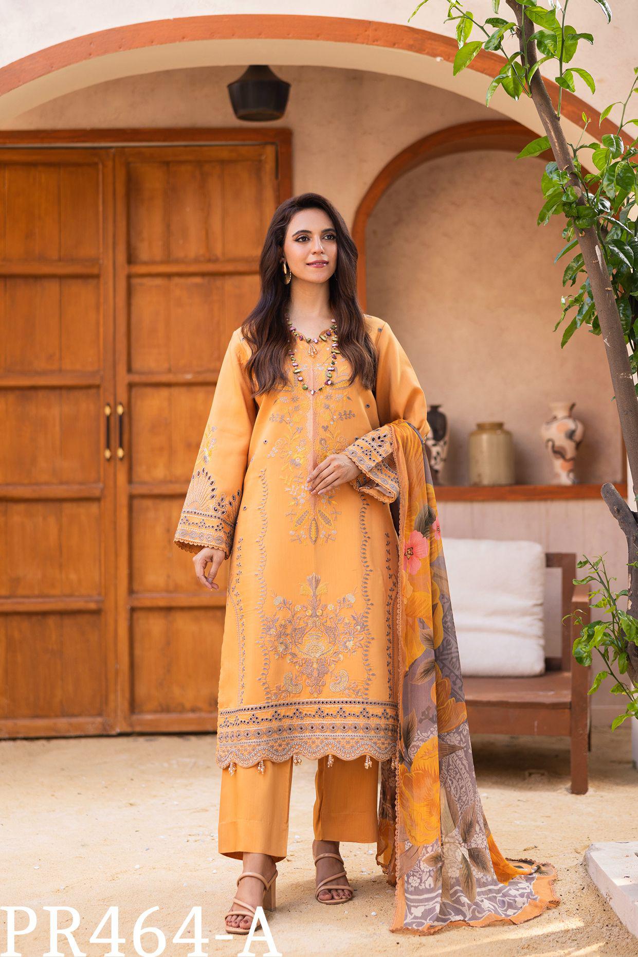 Peridot Emb Viscose`25 PR#464-A