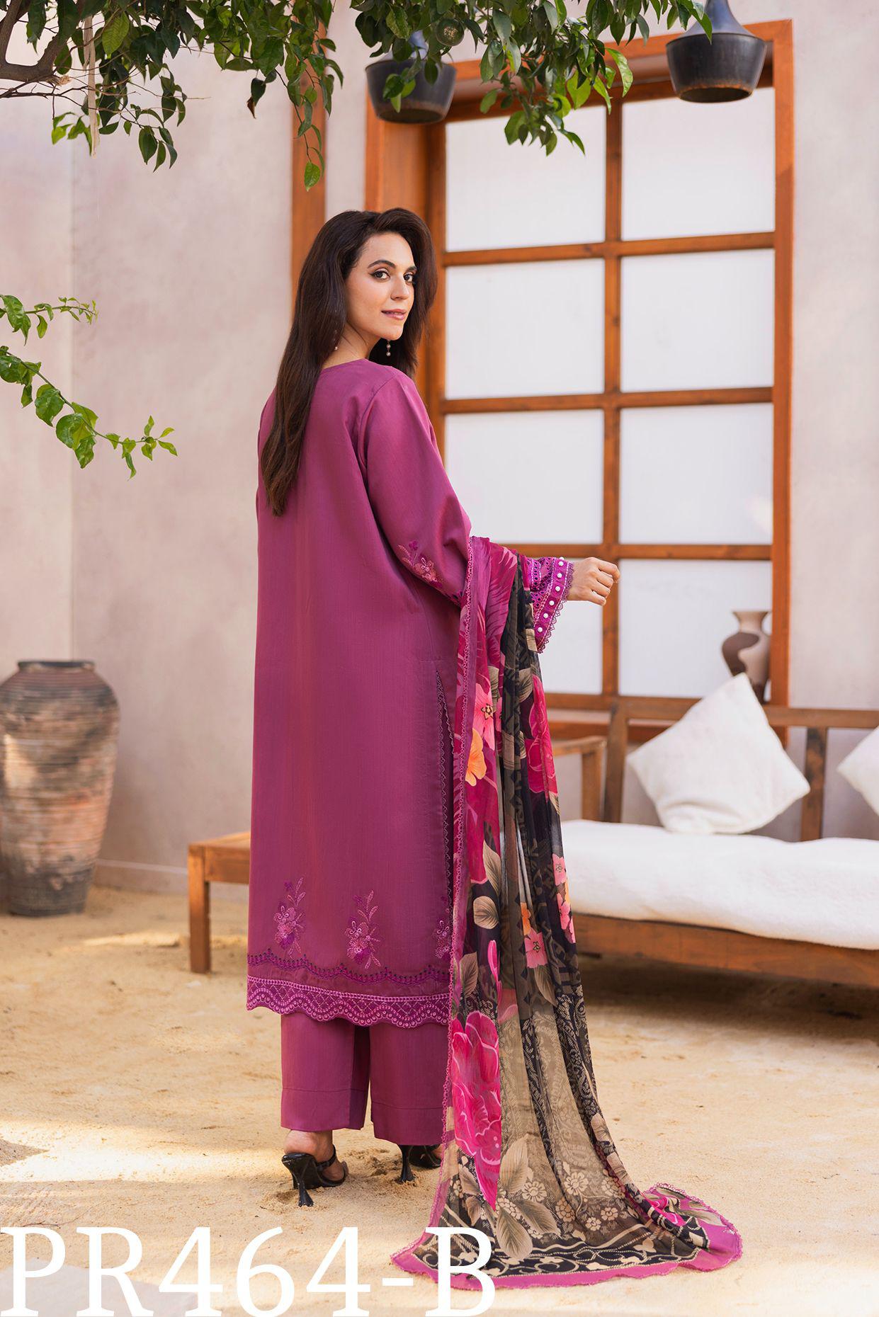 Peridot Emb Viscose`25 PR#464-B