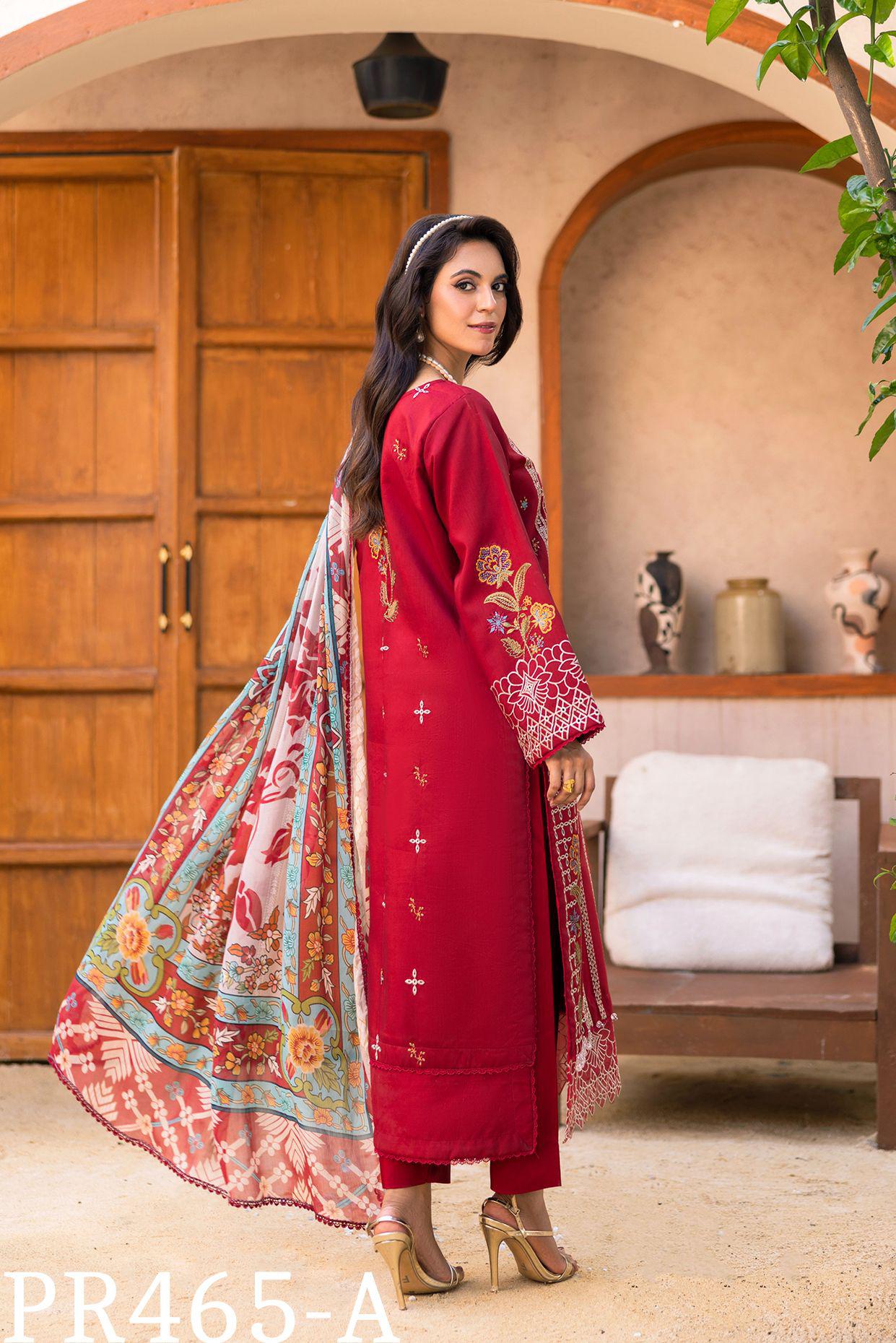 Peridot Emb Viscose`25 PR#465-A