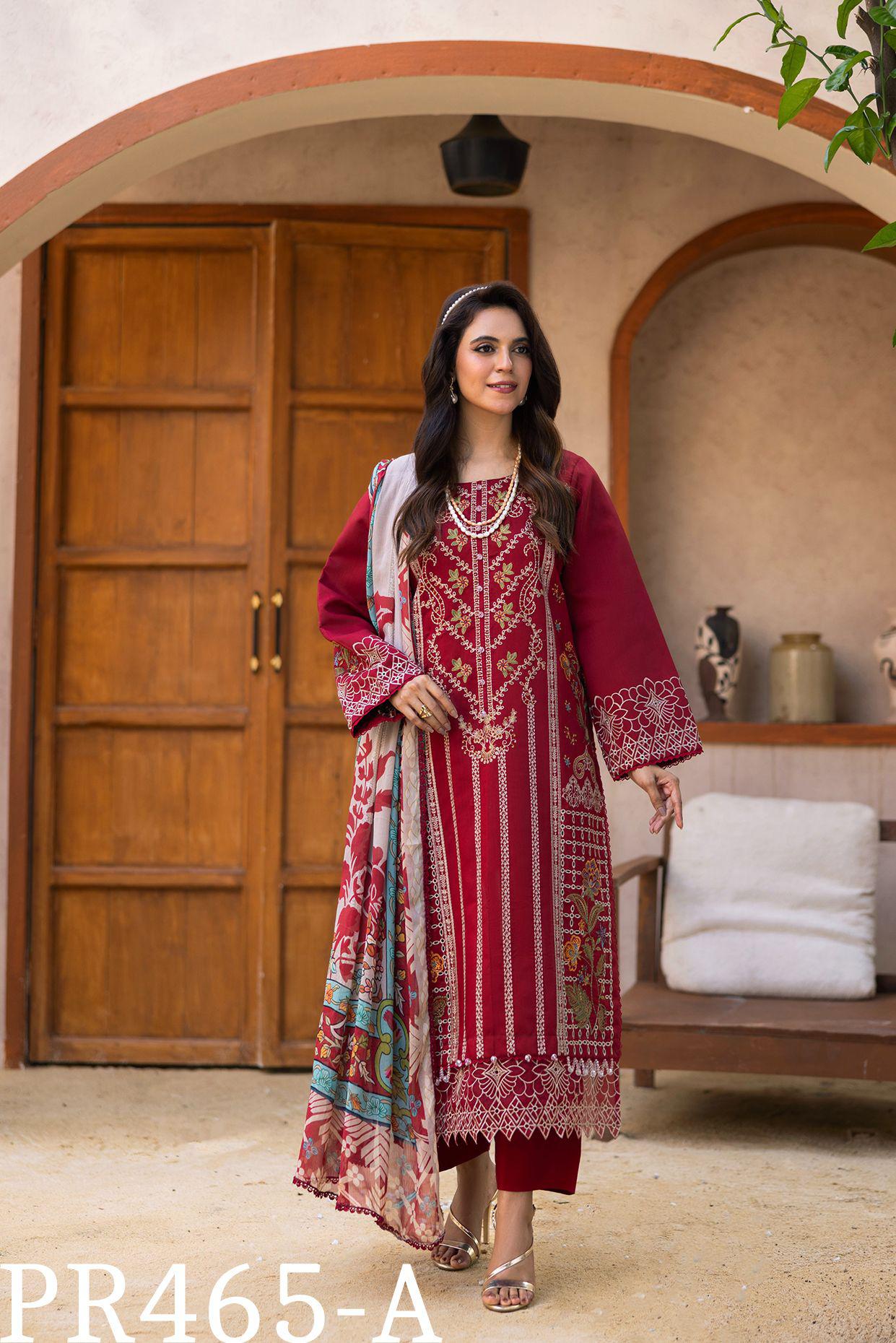 Peridot Emb Viscose`25 PR#465-A