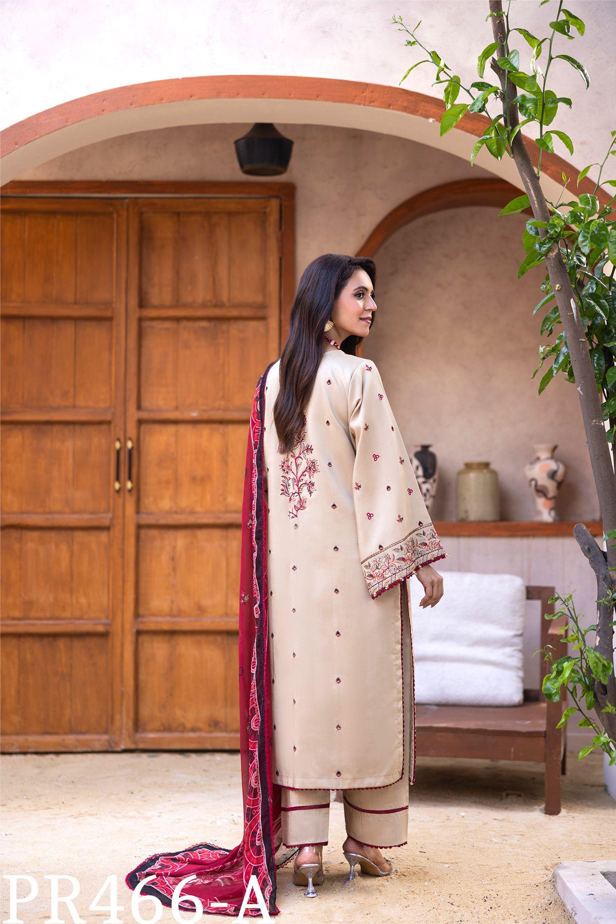 Peridot Emb Viscose`25 PR#466-A