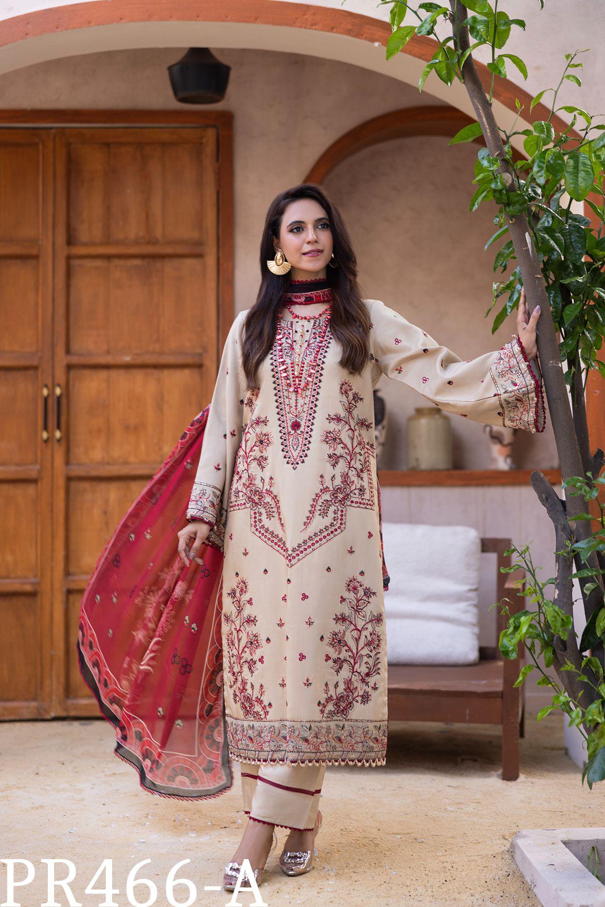 Peridot Emb Viscose`25 PR#466-A