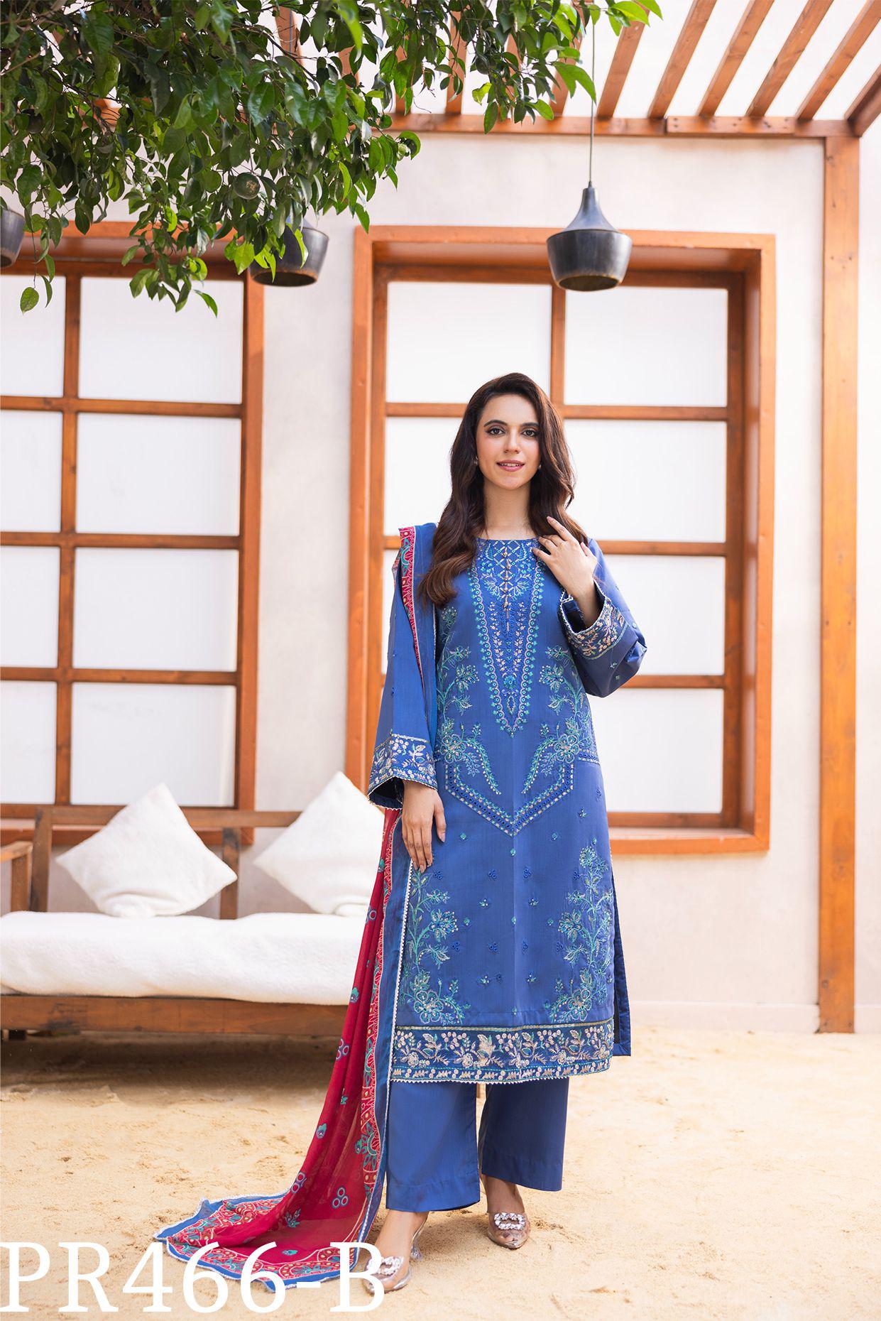 Peridot Emb Viscose`25 PR#466-B