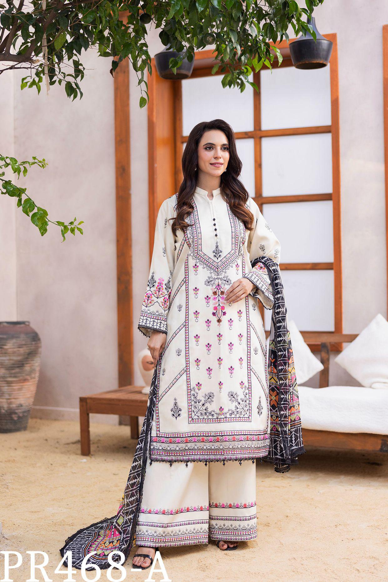 Peridot Emb Viscose`25 PR#468-A