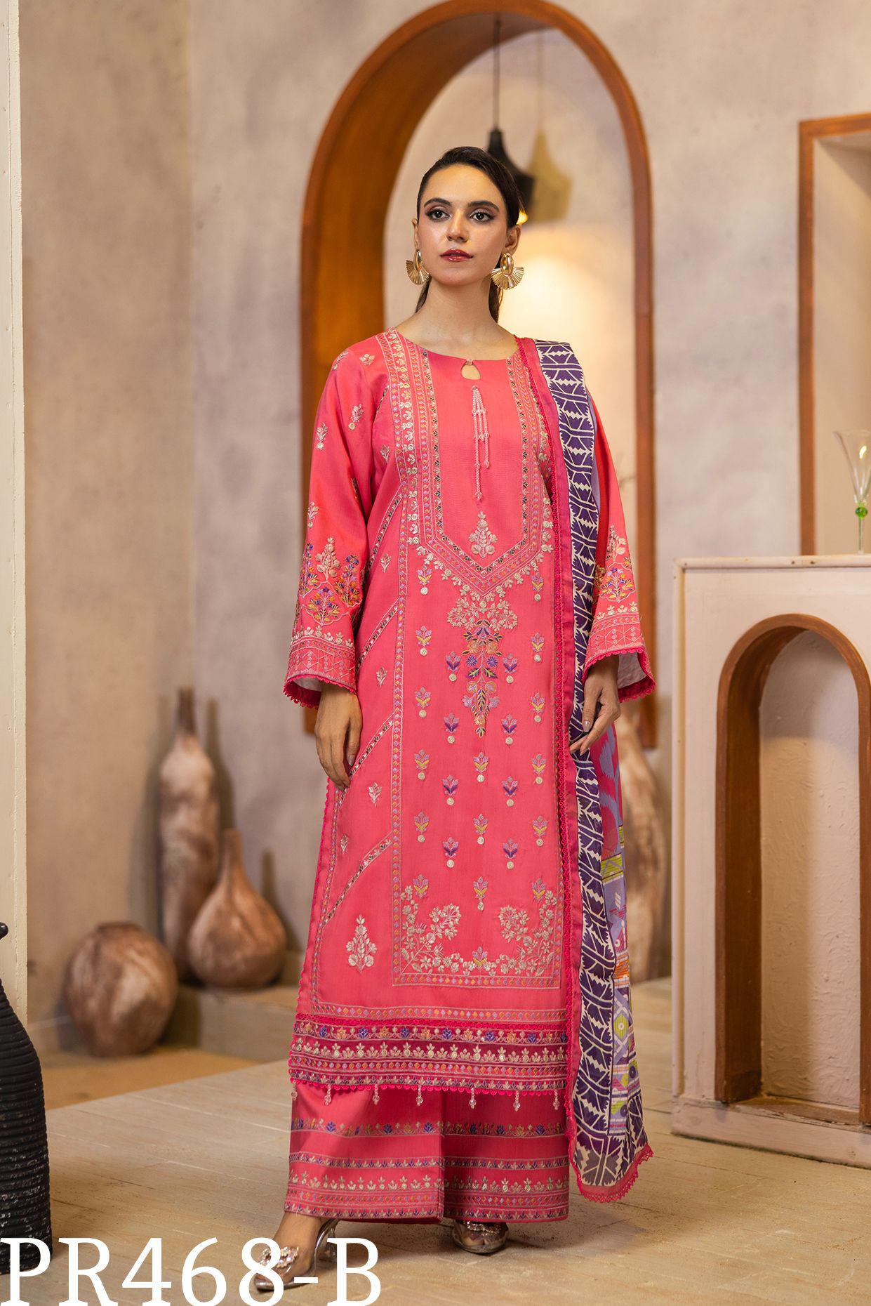 Peridot Emb Viscose`25 PR#468-B