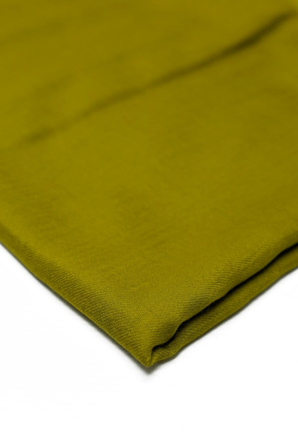 Plain Shawl Semi Pashmina D#45 (M Green)