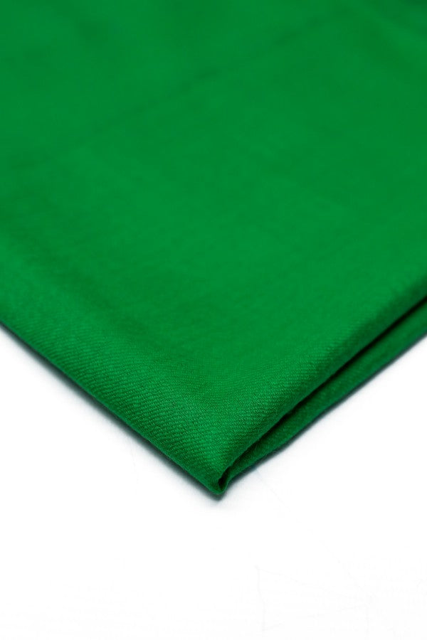 Plain Shawl Semi Pashmina D#45 (Parrot)
