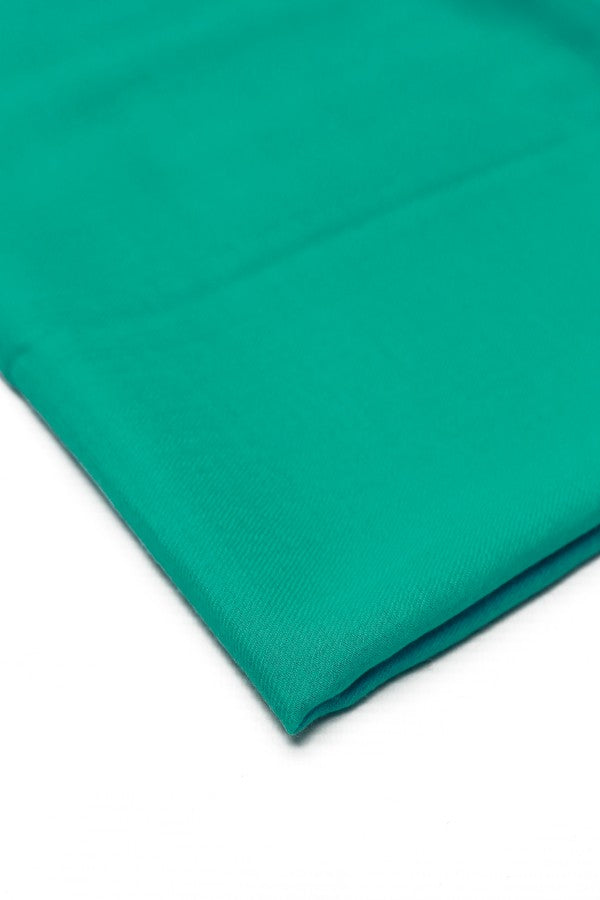 Plain Shawl Semi Pashmina D#45 (Sea Green)