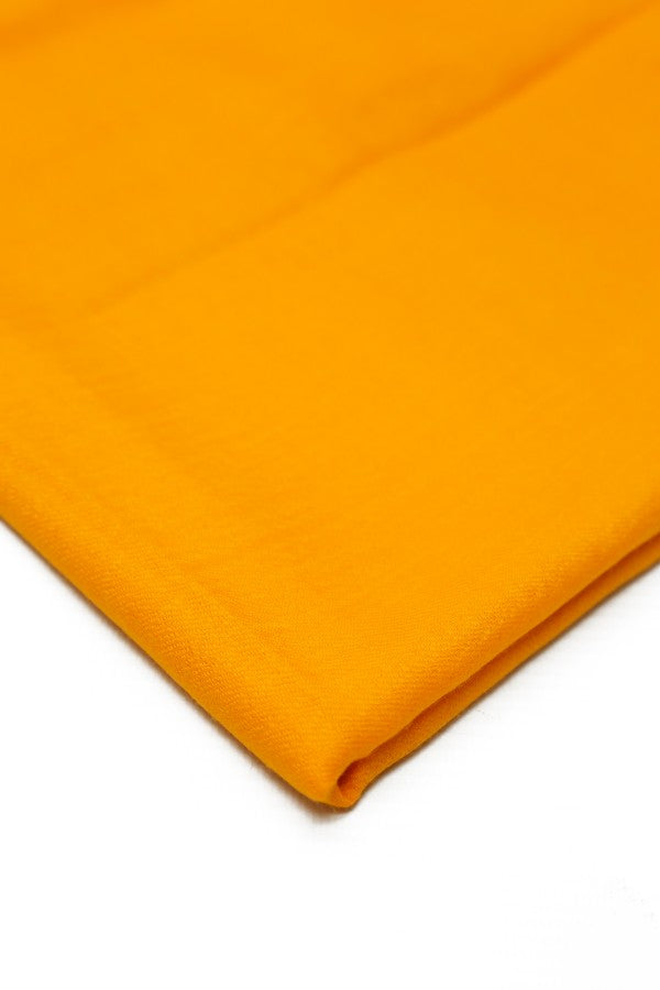 Plain Shawl Semi Pashmina D#45 (Yellow)