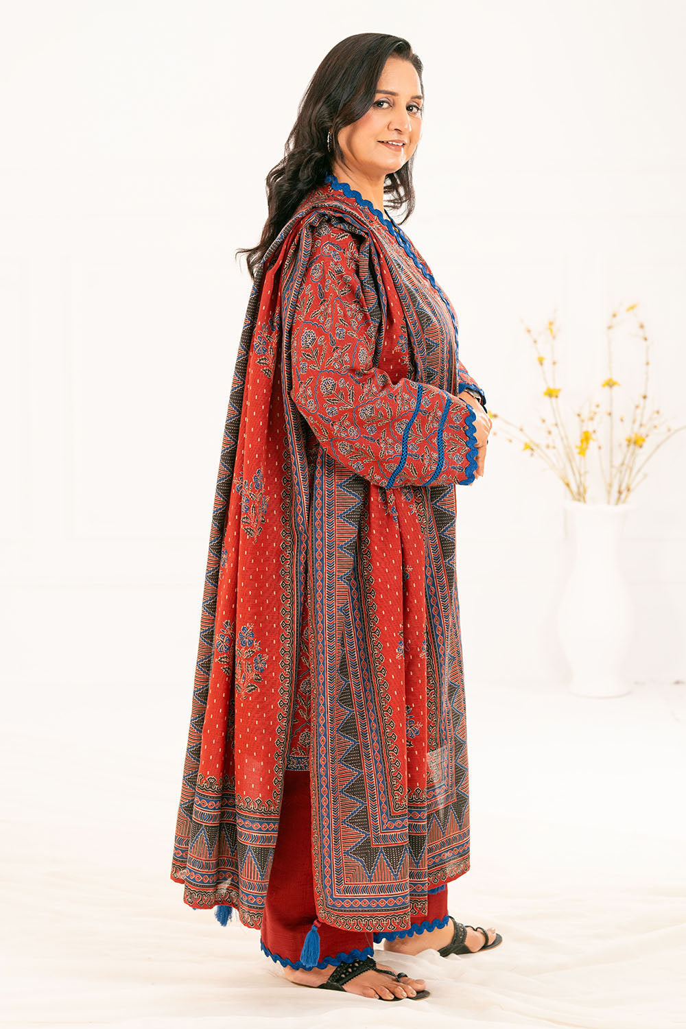 Gul Ahmed Winter`25 K#52107