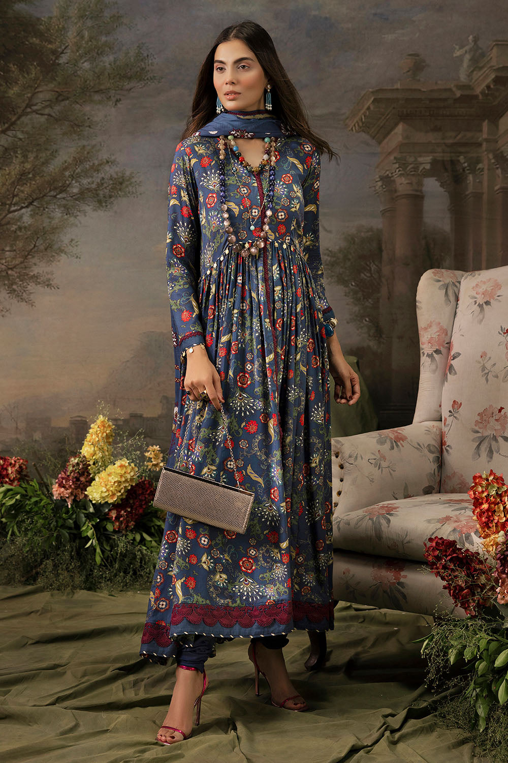 Gul Ahmed Winter`25 LT#52004