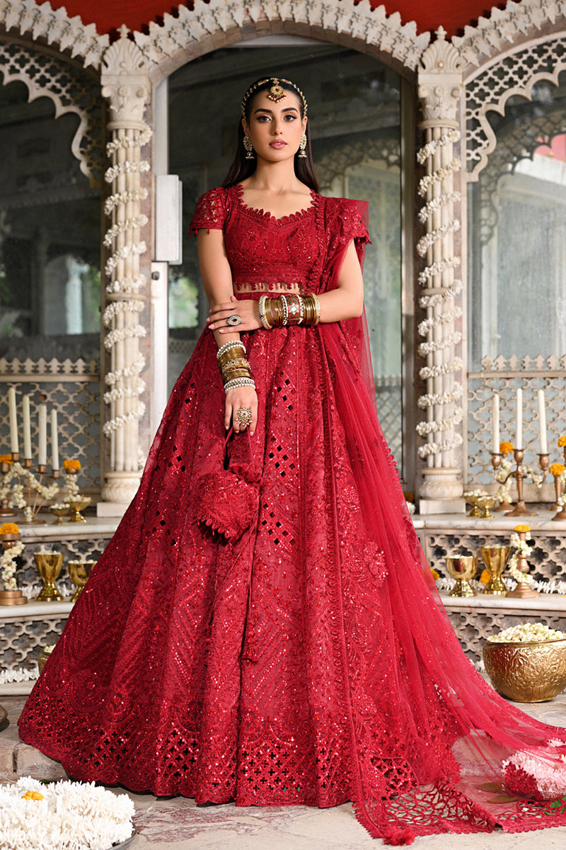 Qalamkar Singhar Wedding Formals'24 RF#1 MUSKAAN